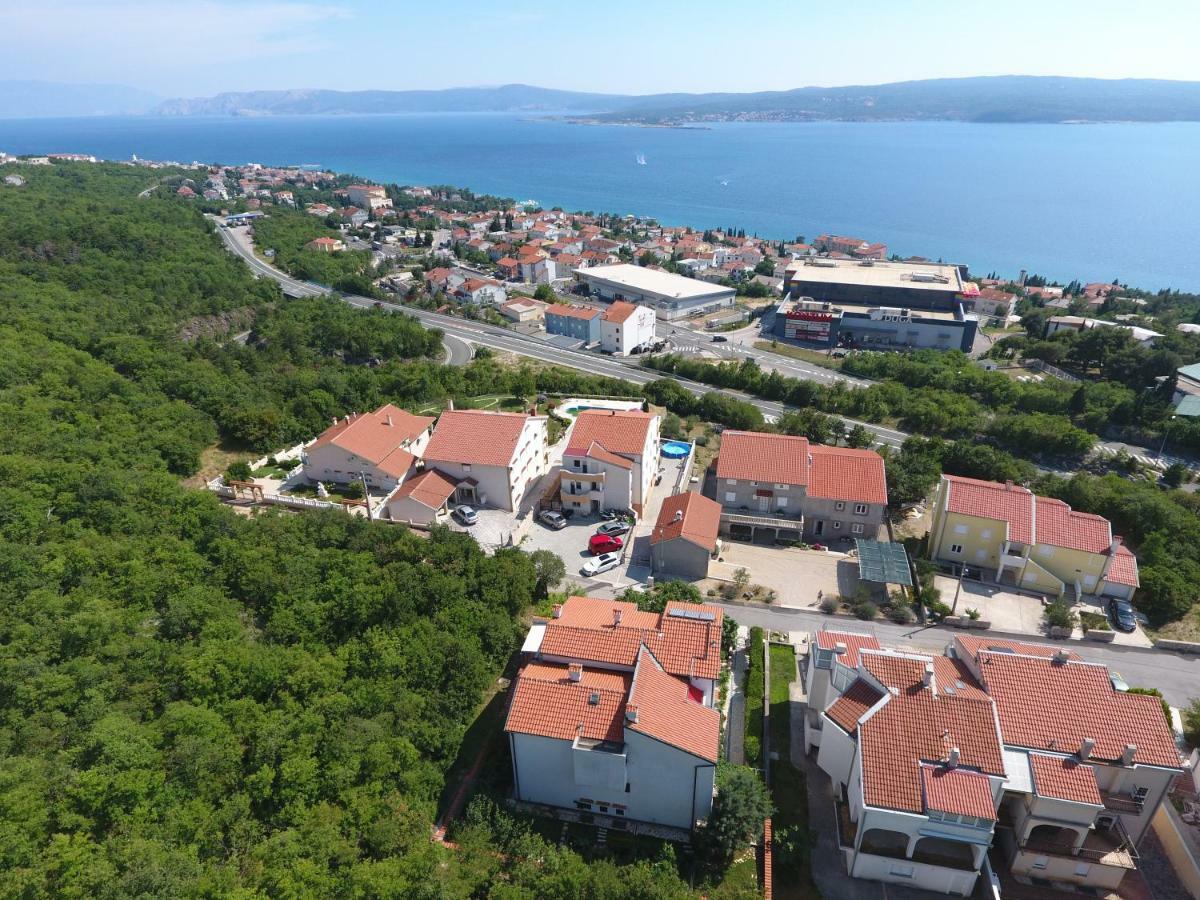 Villa Sojat Crikvenica Exteriér fotografie
